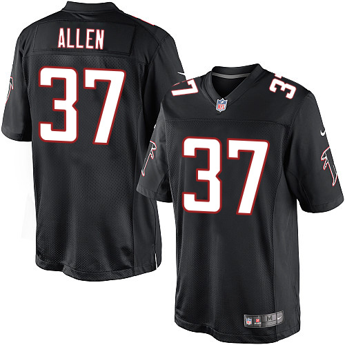 Youth Limited Ricardo Allen Nike Jersey Black Alternate - #37 NFL Atlanta Falcons